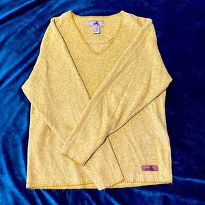 EMS Women’s Sweater Warm Lime Green Size S